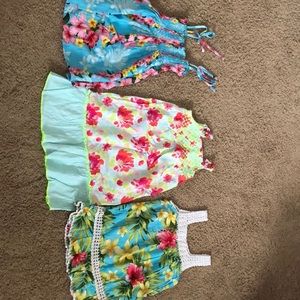 2T Hawaiian Dress Lot